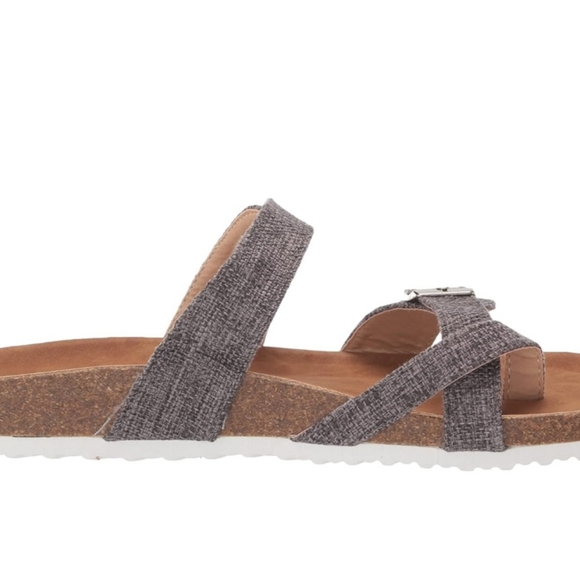 YOKI Women's Cork Flat sandals - Picture 9 of 12